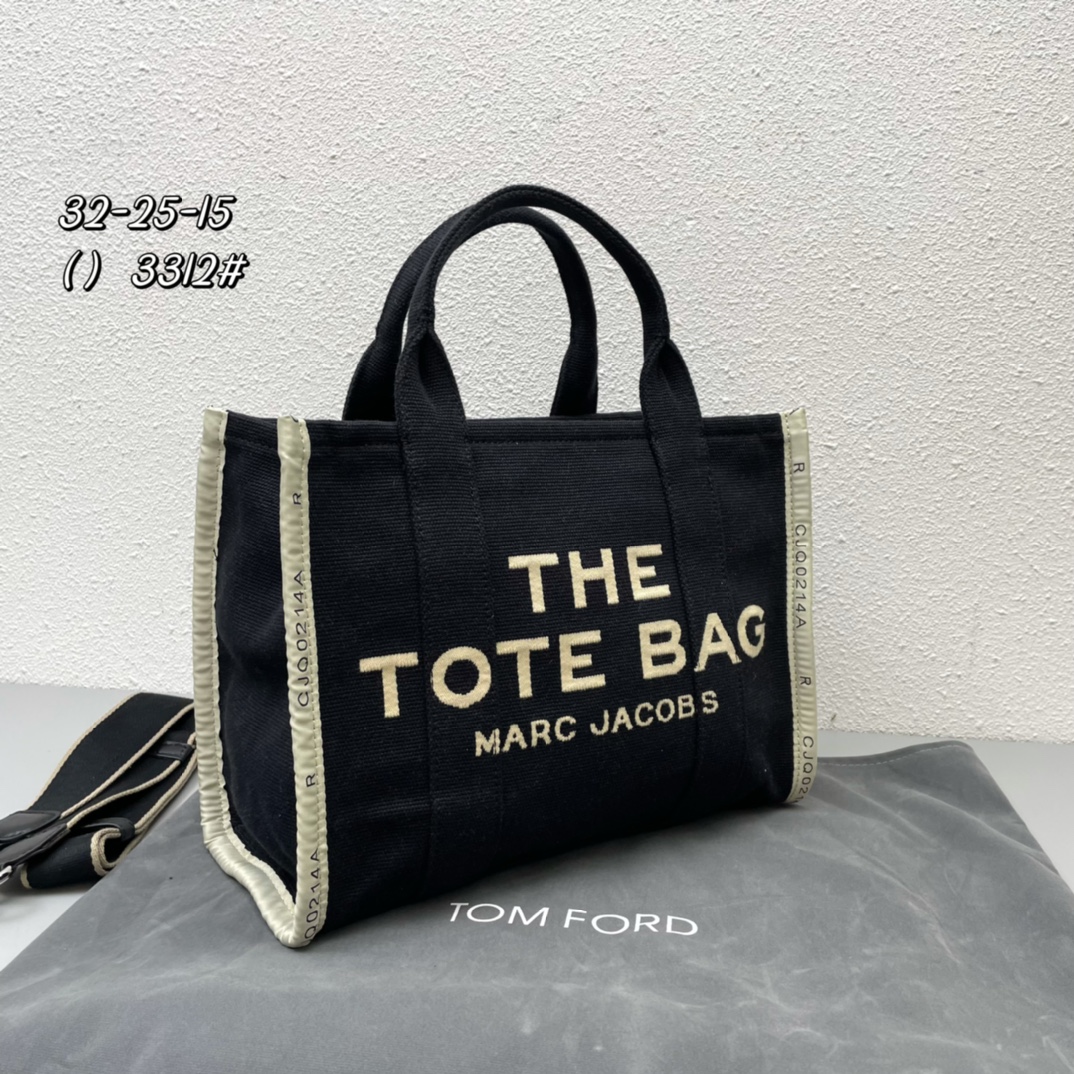 440 MJ牛仔拼接托特包-MARC JACOBS- the traveler tote bag帆布托特包