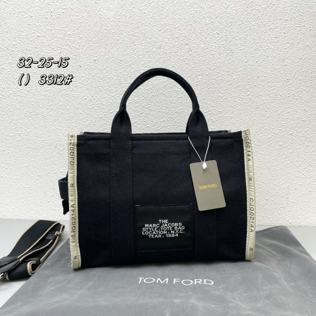 440 MJ牛仔拼接托特包-MARC JACOBS- the traveler tote bag帆布托特包