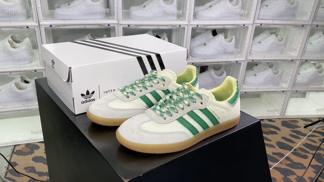 [Adidas Originals Series]Wales Bonner x Originals Samba Samba Series Gentleman