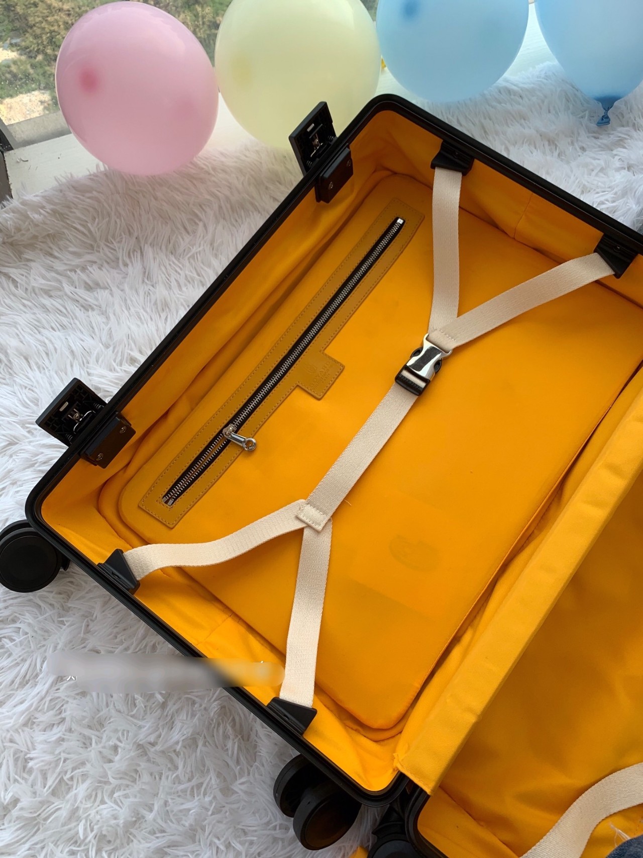 Goyard Vintage Luggage Rolling Suitcase,20/24 Inch,includes Dust Bag & Straps 9 a1665287900620 0266