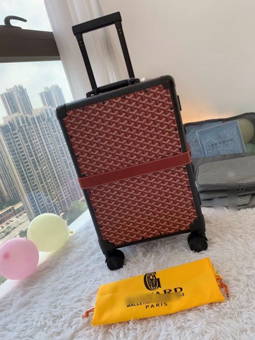 Goyard RD02 Vintage Rolling Luggage Suitcase | Carry-on & Checked 1 Goyard RD02 Vintage Rolling Luggage Suitcase | Carry-on & Checked