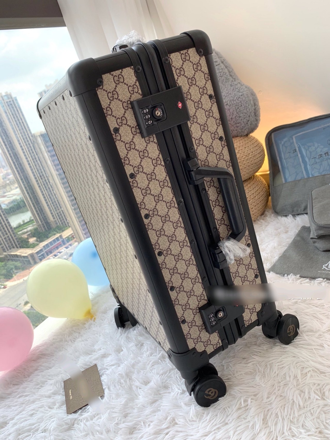 [Trolley Cases]interesting fashion trends Retro style and perfect craftsmanshi