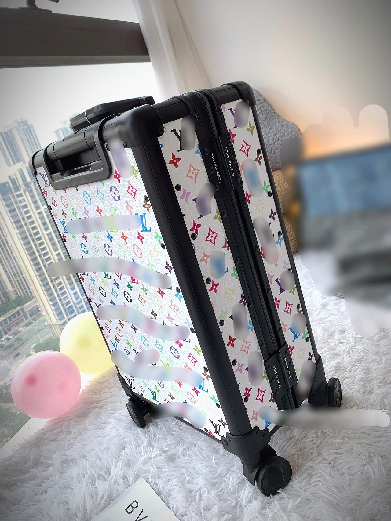 [Trolley Cases]Donkey luggagetrolley caseAnother set of new fashion favori