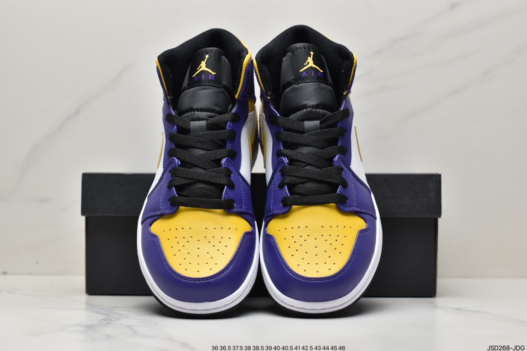 Air Jordan 1 Mid 纯原系列BQ8426-517