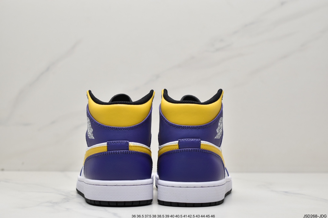 Air Jordan 1 Mid 纯原系列BQ8426-517