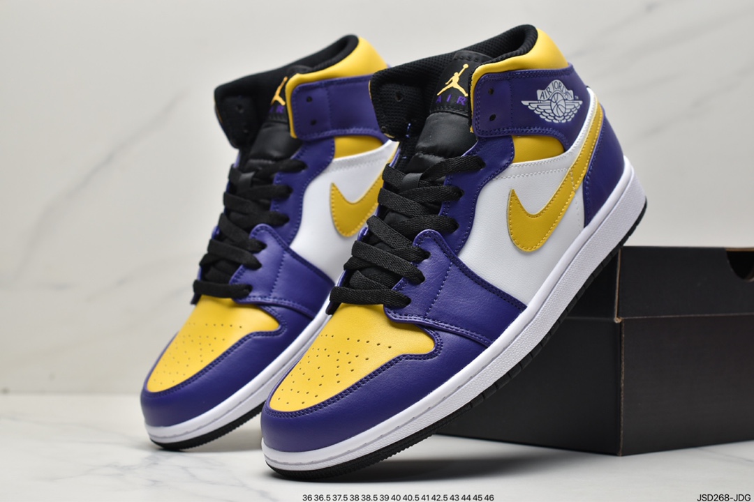 Air Jordan 1 Mid 纯原系列BQ8426-517