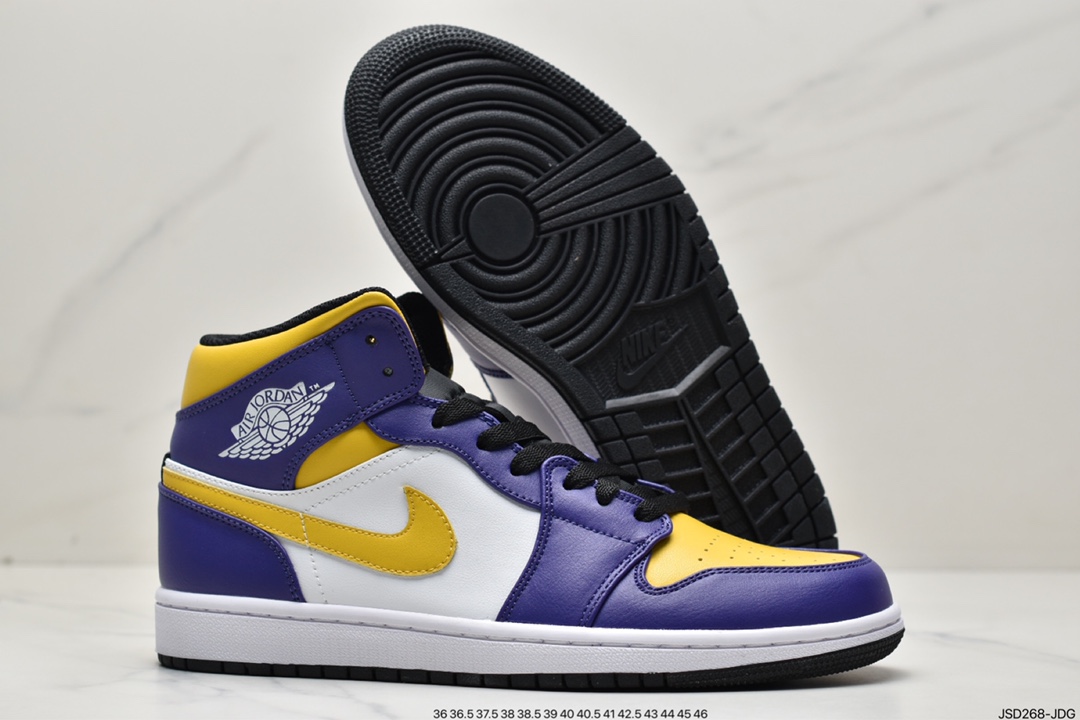 Air Jordan 1 Mid 纯原系列BQ8426-517