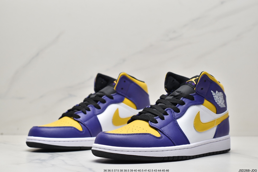 Air Jordan 1 Mid 纯原系列BQ8426-517