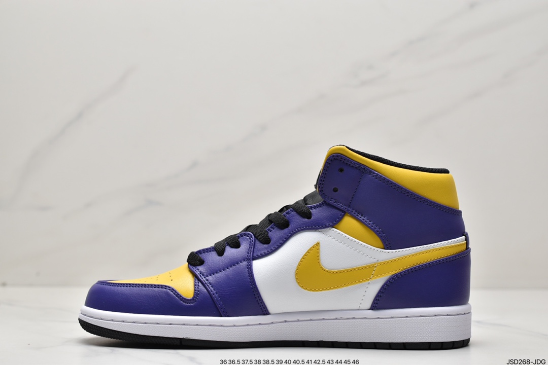 Air Jordan 1 Mid 纯原系列BQ8426-517