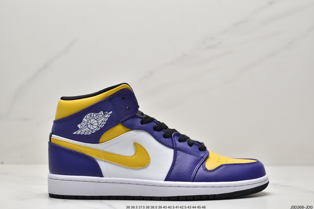 Air Jordan 1 Mid 纯原系列BQ8426-517