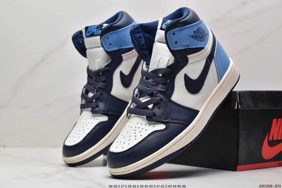 Nike Air Jordan 1 Retro High OG”Black/White”AJ1代迈克尔·乔丹高帮555088-010 Nike Air Jordan 1 Retro High OG”Black/White”AJ1代迈克尔·乔丹高帮555088-010