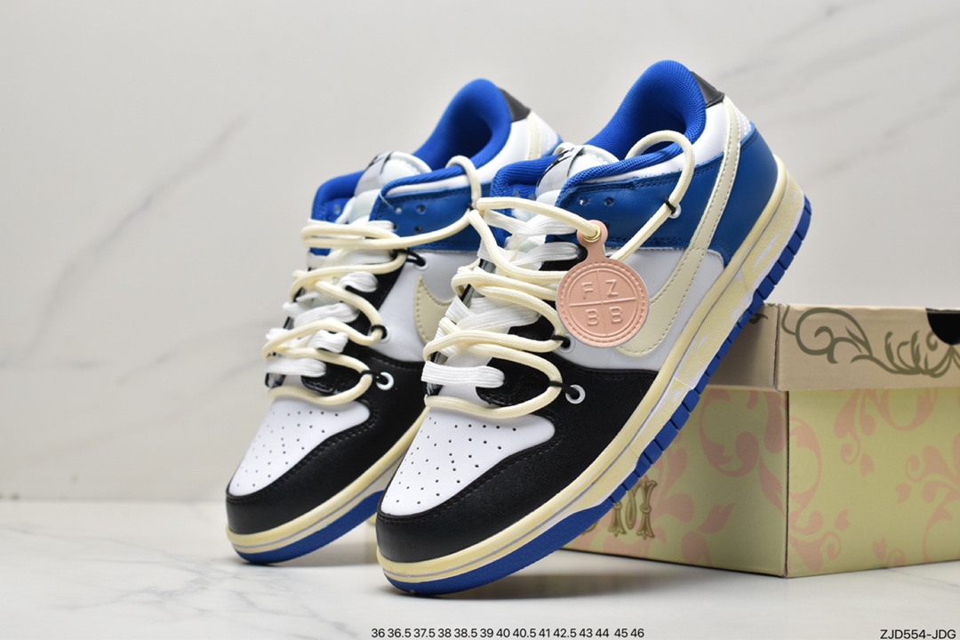 Futura x Nike Dunk Low SB联名 CW1590-104