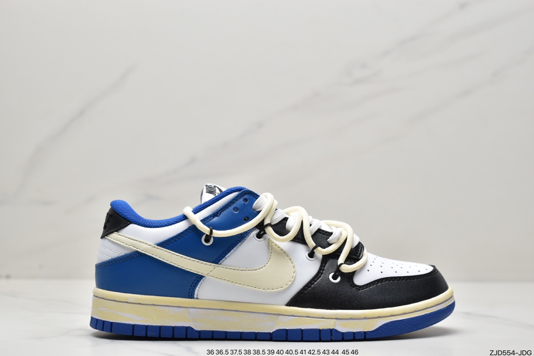 Futura x Nike Dunk Low SB联名 CW1590-104