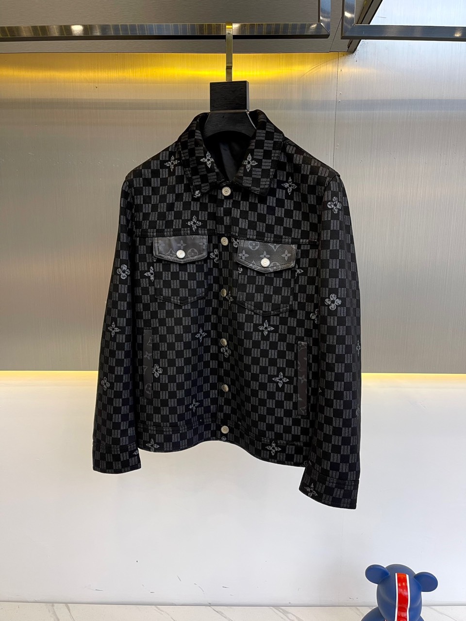 Louis Vuitton Clothing Coats & Jackets Men Cashmere Fall/Winter Collection Fashion