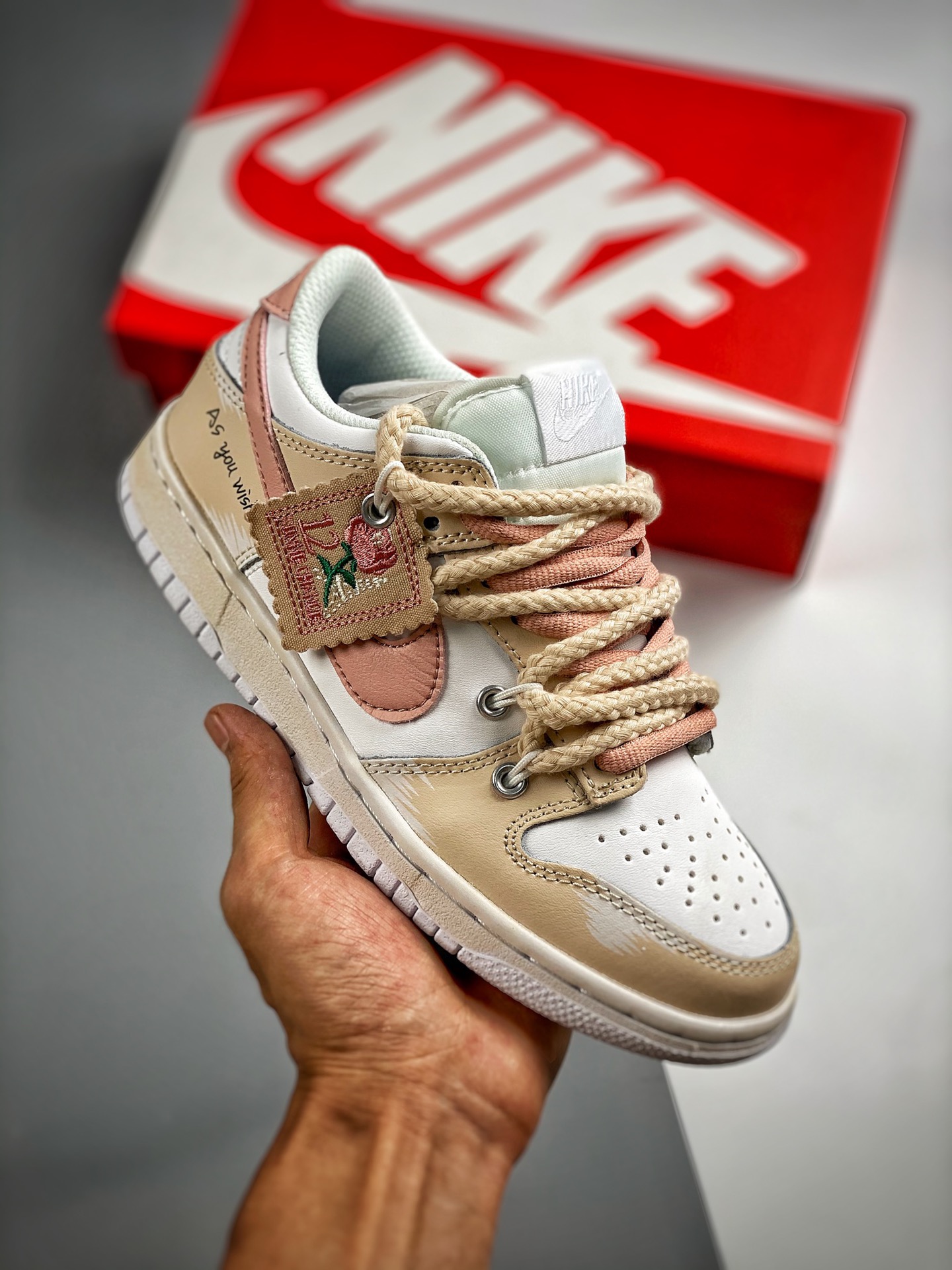 Núcleo 2 Nk Dunk SB Low deconstruido con correa, producción original de fábrica grande, fotos reales, materiales de pri…