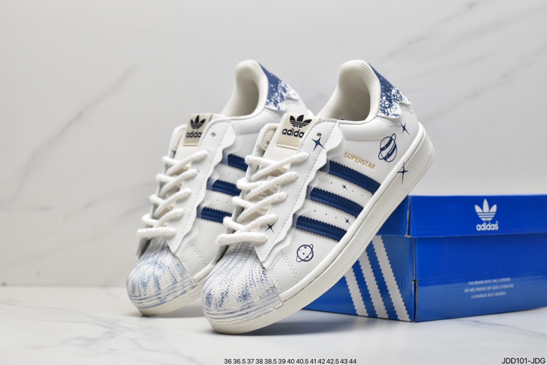 adidas三叶草 Originals Superstar”White/Black/Gold”贝壳头经典百搭休闲运动板鞋GW4441 adidas三叶草 Originals Superstar”White/Black/Gold”贝壳头经典百搭休闲运动板鞋GW4441