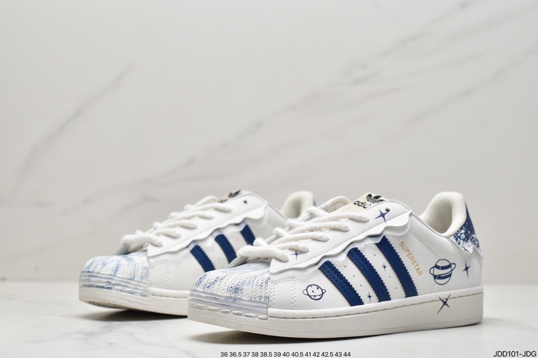 adidas三叶草 Originals Superstar”White/Black/Gold”贝壳头经典百搭休闲运动板鞋GW4441 adidas三叶草 Originals Superstar”White/Black/Gold”贝壳头经典百搭休闲运动板鞋GW4441