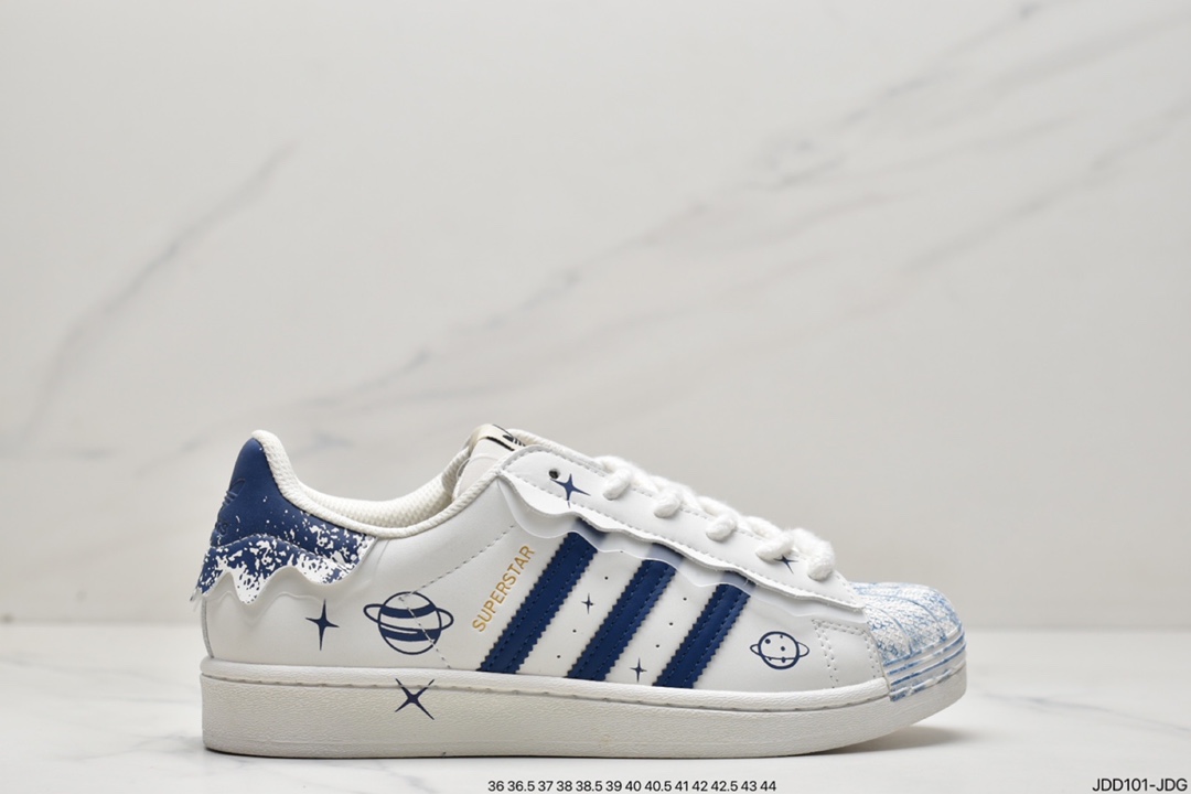 adidas三叶草 Originals Superstar”White/Black/Gold”贝壳头经典百搭休闲运动板鞋GW4441 adidas三叶草 Originals Superstar”White/Black/Gold”贝壳头经典百搭休闲运动板鞋GW4441