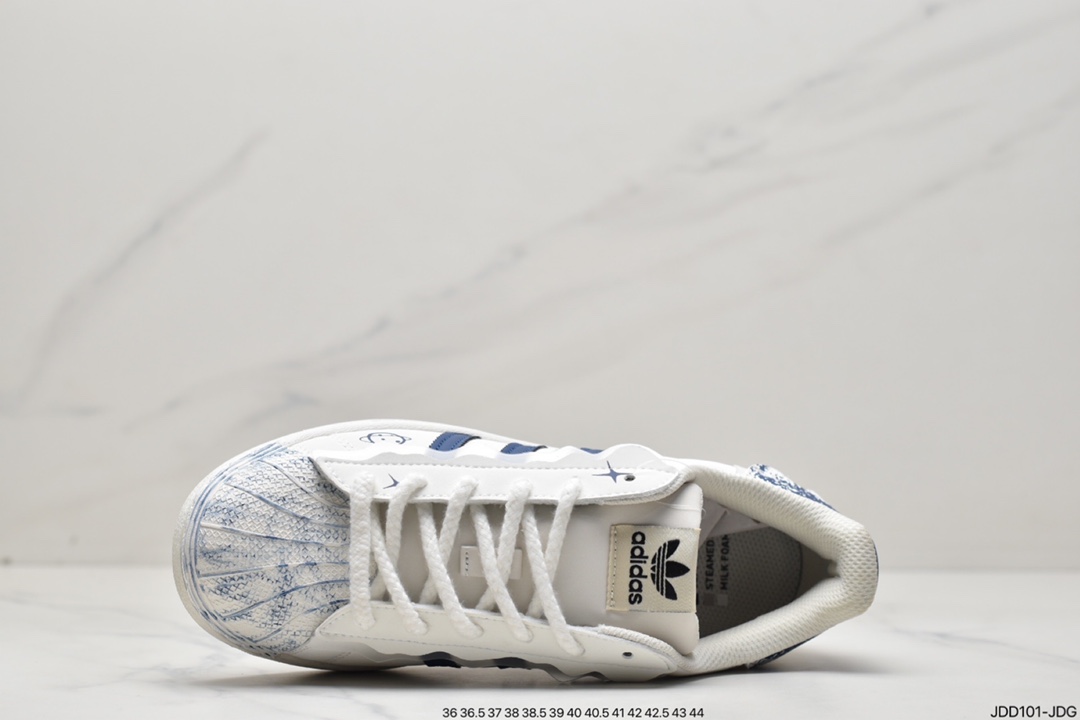 adidas三叶草 Originals Superstar”White/Black/Gold”贝壳头经典百搭休闲运动板鞋GW4441 adidas三叶草 Originals Superstar”White/Black/Gold”贝壳头经典百搭休闲运动板鞋GW4441