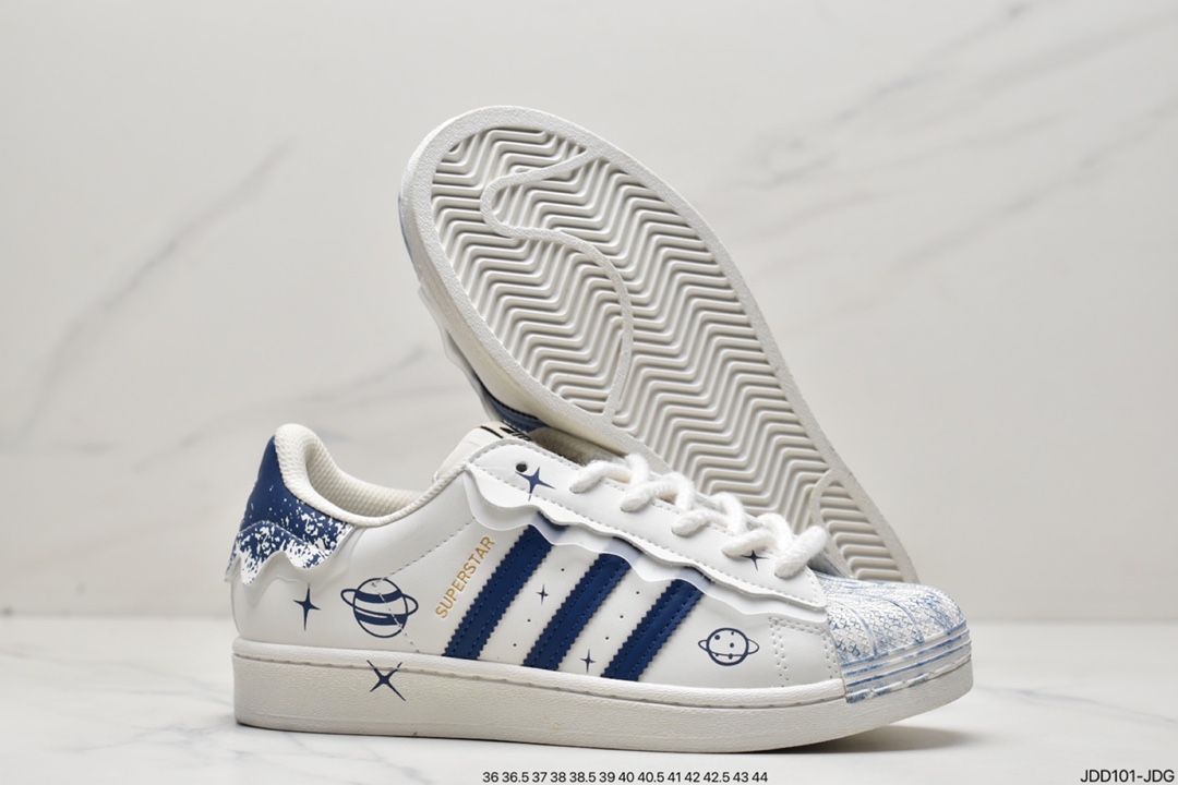 adidas三叶草 Originals Superstar”White/Black/Gold”贝壳头经典百搭休闲运动板鞋GW4441 adidas三叶草 Originals Superstar”White/Black/Gold”贝壳头经典百搭休闲运动板鞋GW4441