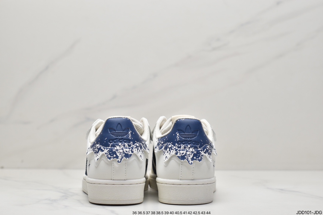 adidas三叶草 Originals Superstar”White/Black/Gold”贝壳头经典百搭休闲运动板鞋GW4441 adidas三叶草 Originals Superstar”White/Black/Gold”贝壳头经典百搭休闲运动板鞋GW4441