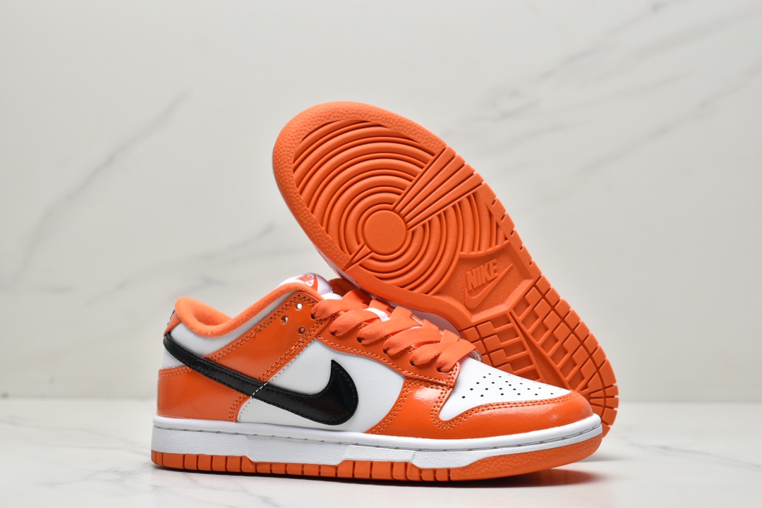 Nike SB Dunk Low 白黑橙纯原大厂出品 DJ9955-800 Nike SB Dunk Low 白黑橙纯原大厂出品 DJ9955-800