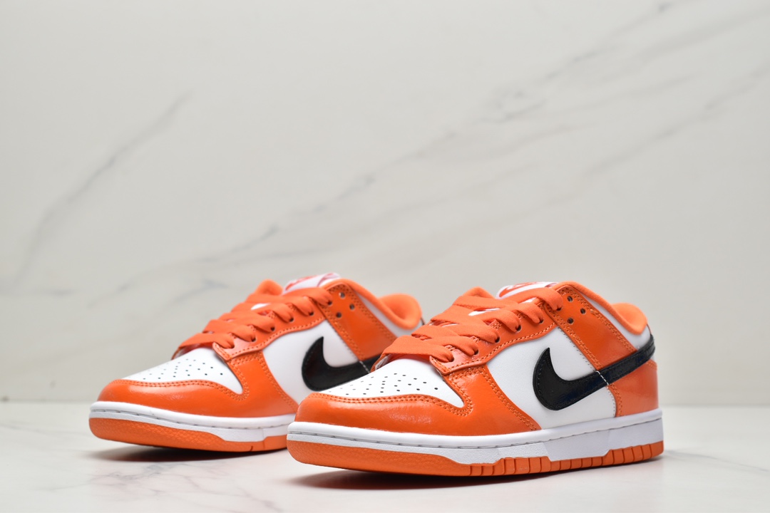 Nike SB Dunk Low 白黑橙纯原大厂出品 DJ9955-800 Nike SB Dunk Low 白黑橙纯原大厂出品 DJ9955-800