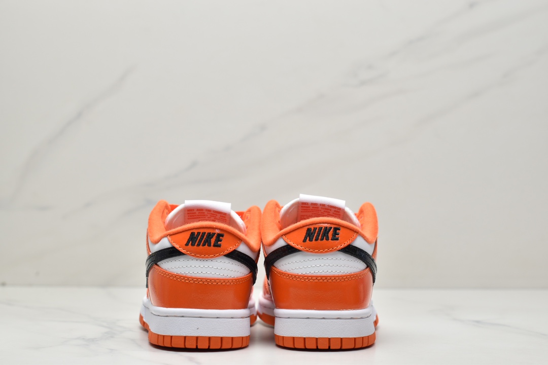 Nike SB Dunk Low 白黑橙纯原大厂出品 DJ9955-800 Nike SB Dunk Low 白黑橙纯原大厂出品 DJ9955-800