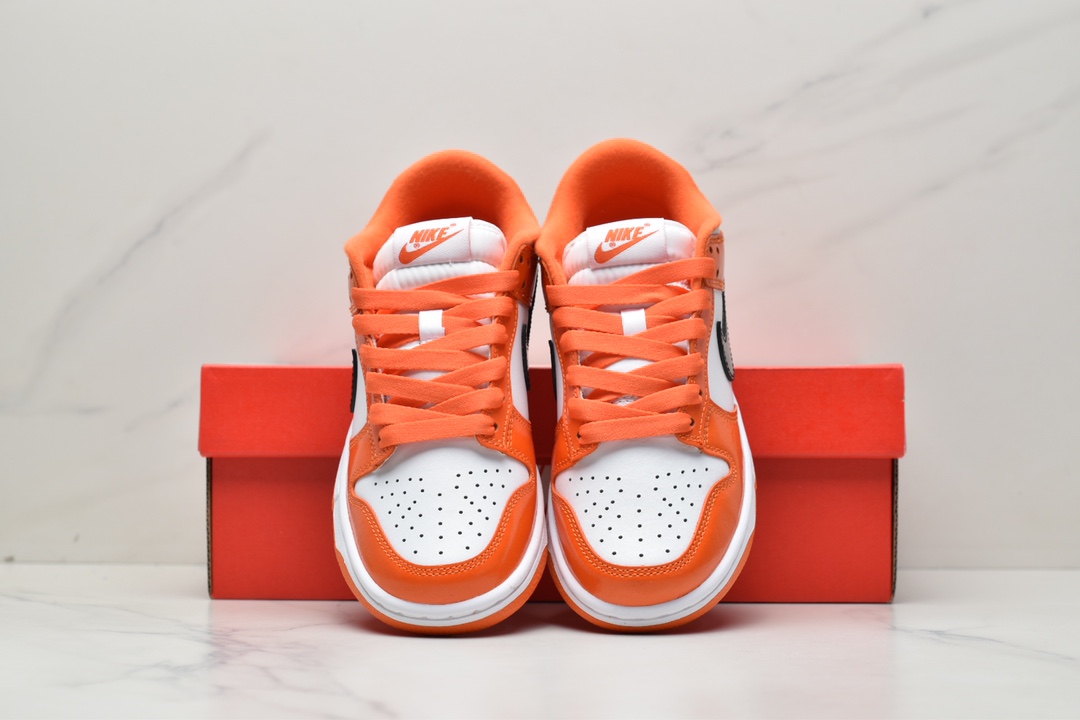 Nike SB Dunk Low 白黑橙纯原大厂出品 DJ9955-800 Nike SB Dunk Low 白黑橙纯原大厂出品 DJ9955-800