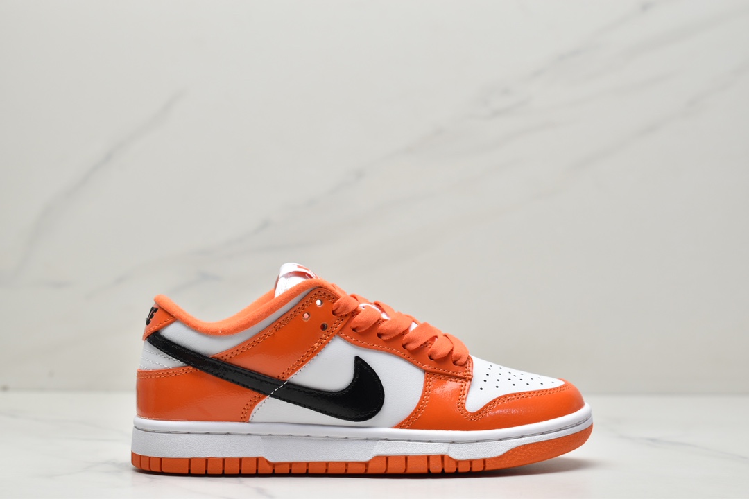 Nike SB Dunk Low 白黑橙纯原大厂出品 DJ9955-800 Nike SB Dunk Low 白黑橙纯原大厂出品 DJ9955-800