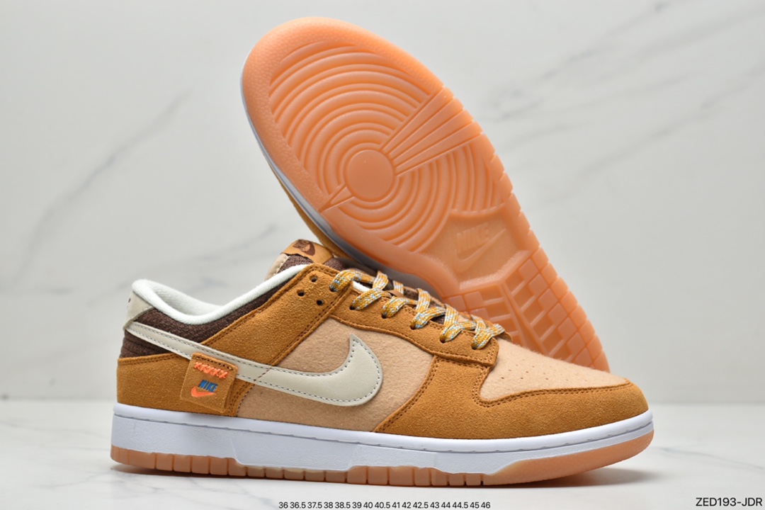 Nike SB Dunk Low Dunk “棕色 ” 运动休闲低帮板鞋DZ5350-288