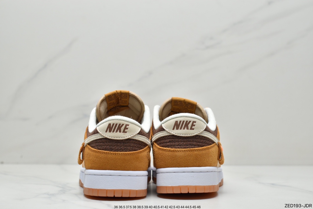 Nike SB Dunk Low Dunk “棕色 ” 运动休闲低帮板鞋DZ5350-288