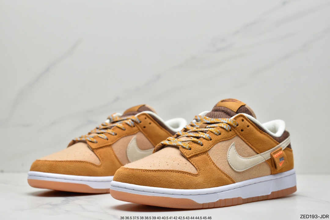 Nike SB Dunk Low Dunk “棕色 ” 运动休闲低帮板鞋DZ5350-288