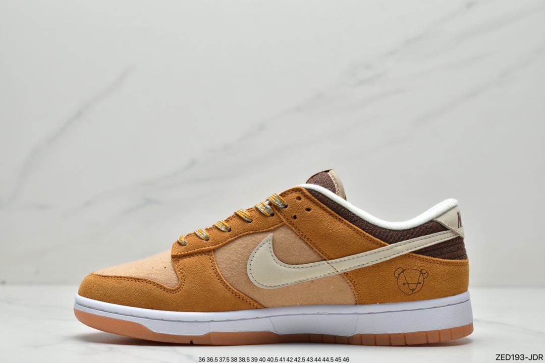 Nike SB Dunk Low Dunk “棕色 ” 运动休闲低帮板鞋DZ5350-288