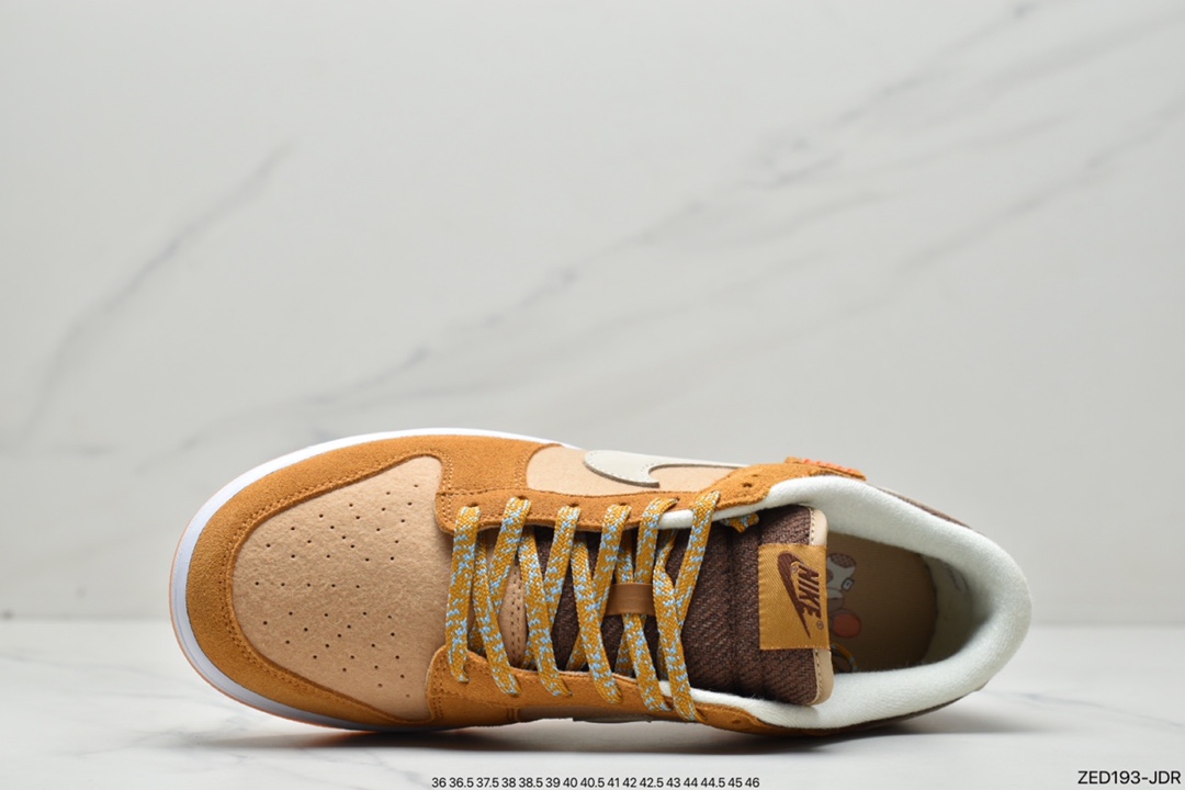 Nike SB Dunk Low Dunk “棕色 ” 运动休闲低帮板鞋DZ5350-288