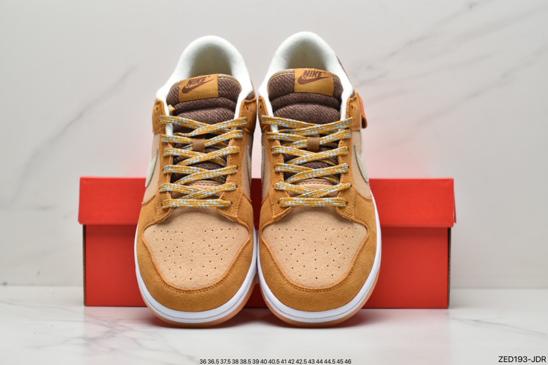 Nike SB Dunk Low Dunk “棕色 ” 运动休闲低帮板鞋DZ5350-288