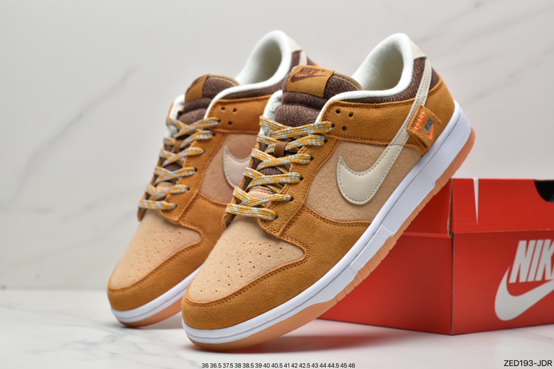 Nike SB Dunk Low Dunk “棕色 ” 运动休闲低帮板鞋DZ5350-288