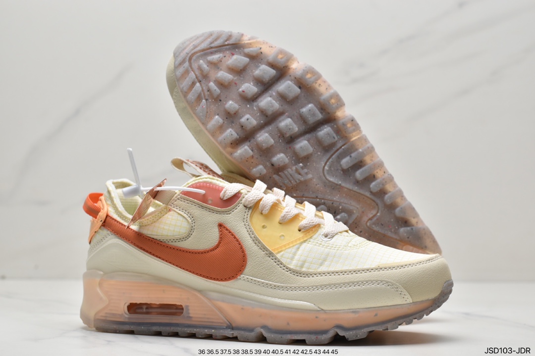Nike Air Max Terrascape 90”Summit White/Pink”山川地形系列DH2973-100