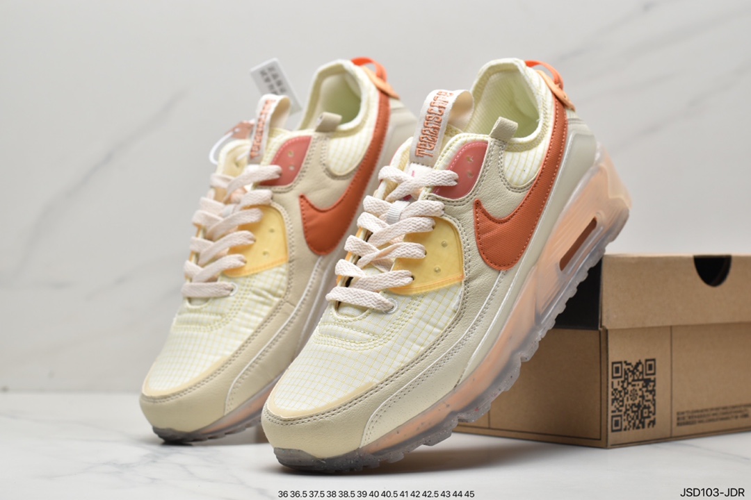 Nike Air Max Terrascape 90”Summit White/Pink”山川地形系列DH2973-100
