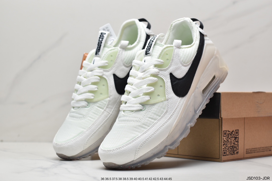 Nike Air Max Terrascape 90”Summit White/Pink”山川地形系列DH2973-100