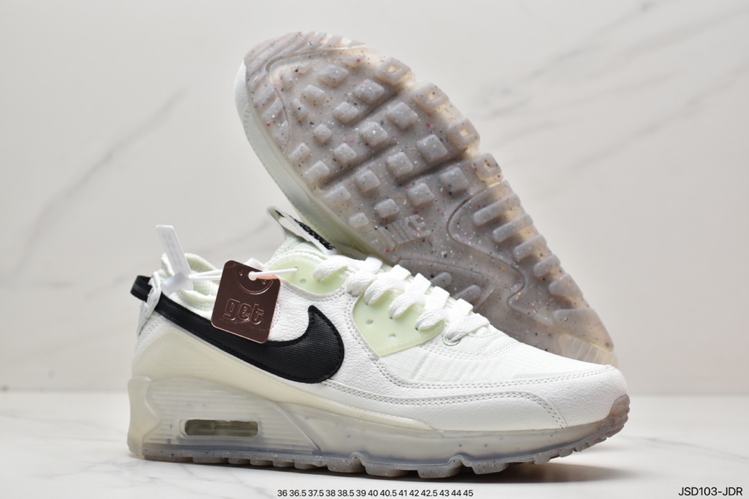 Nike Air Max Terrascape 90”Summit White/Pink”山川地形系列DH2973-100