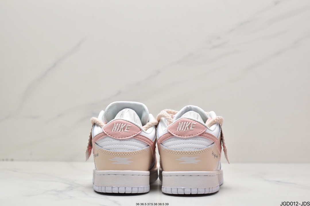 Nike SB Dunk Low Creamy/Tweed”解构绑带低帮DH9765-100