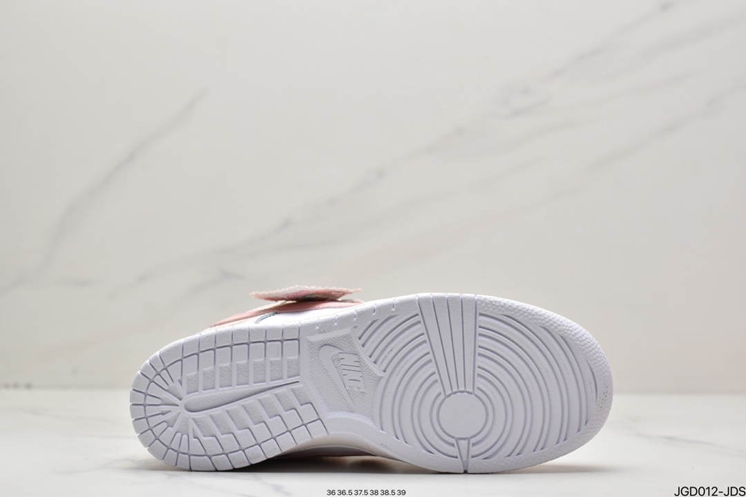 Nike SB Dunk Low Creamy/Tweed”解构绑带低帮DH9765-100