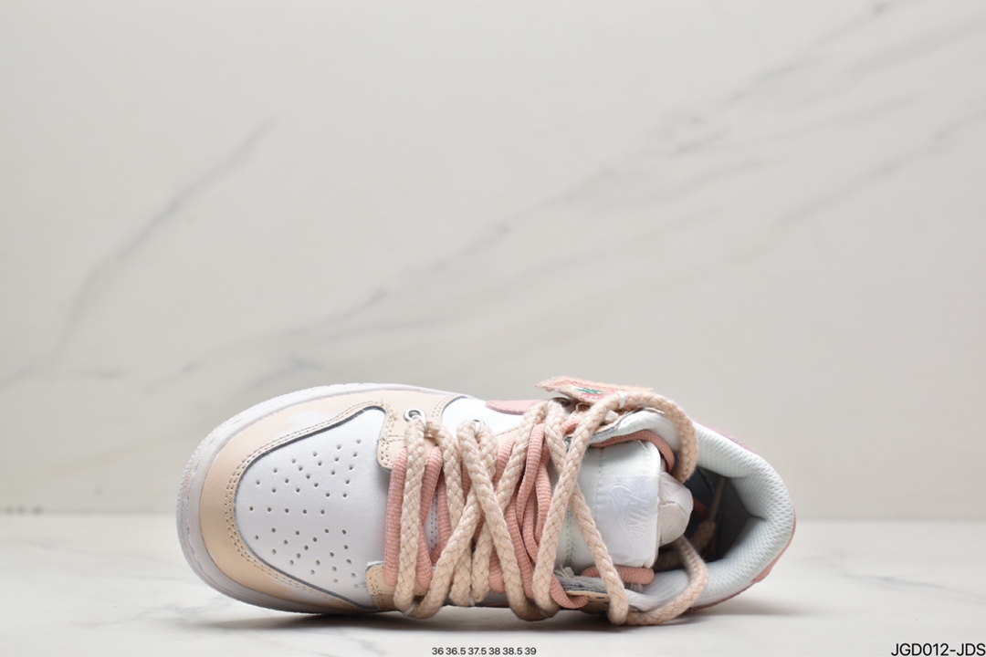 Nike SB Dunk Low Creamy/Tweed”解构绑带低帮DH9765-100