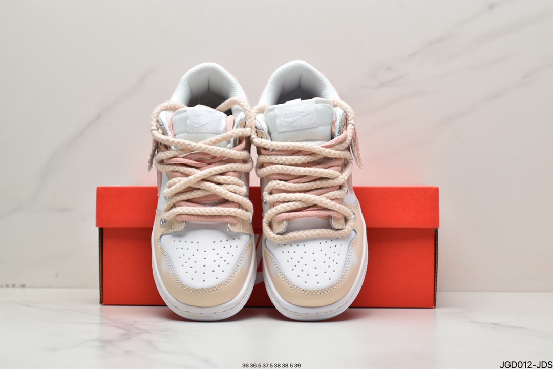 Nike SB Dunk Low Creamy/Tweed”解构绑带低帮DH9765-100