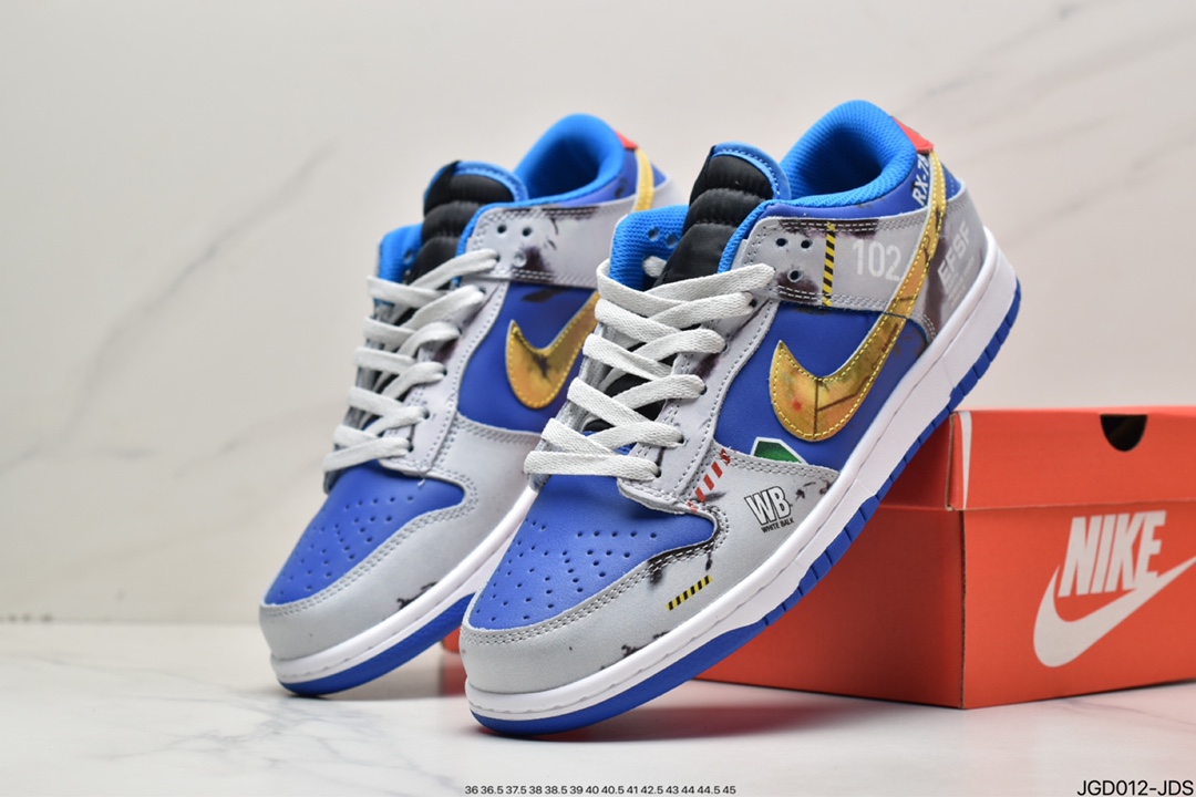 Nike Court Borough Low CB2 低帮百搭透气休闲运动板鞋 CW1590-001
