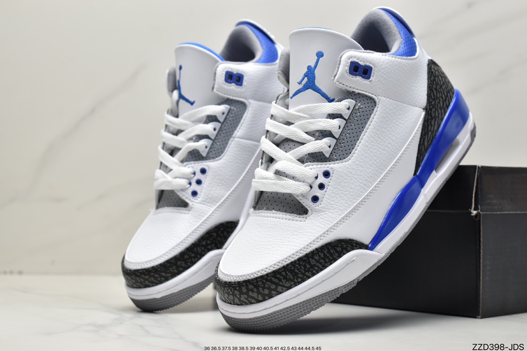 乔丹Air Jordan 3 Retro Sp 迈克尔·乔丹AJ3代中帮CK9246-108 乔丹Air Jordan 3 Retro Sp 迈克尔·乔丹AJ3代中帮CK9246-108