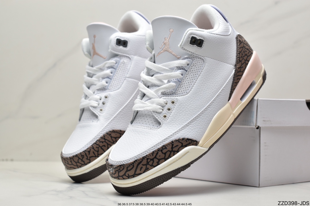 乔丹Air Jordan 3 Retro Sp 迈克尔·乔丹AJ3代中帮CK9246-108 乔丹Air Jordan 3 Retro Sp 迈克尔·乔丹AJ3代中帮CK9246-108