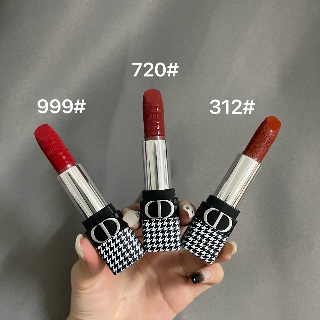 Dior 3-Piece Lipstick Set - Velvet 999, Velvet 720, Satin 312 5 i1665260629 4218 4