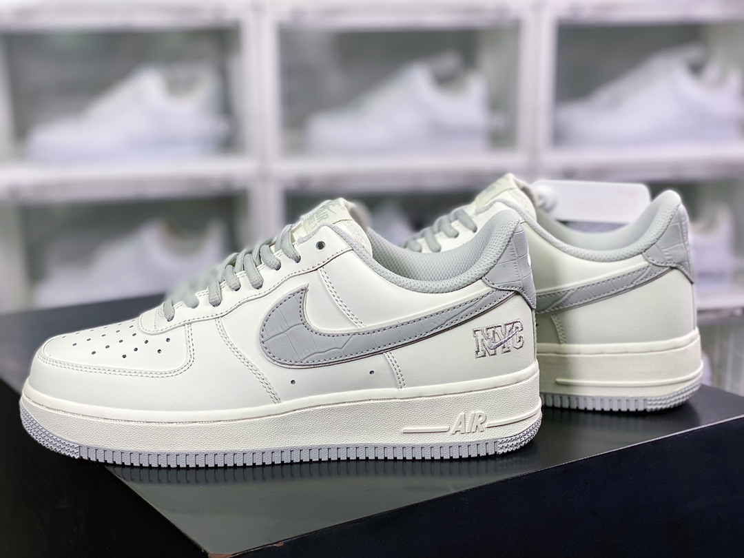 240 Air Force 1 '07 Low ”NYC/White/Silver/Grey”空军一号KL4596-362